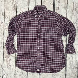 Vineyard Vines Murray Shirt Plaid Button Down Shirt Mens Long Sleeve